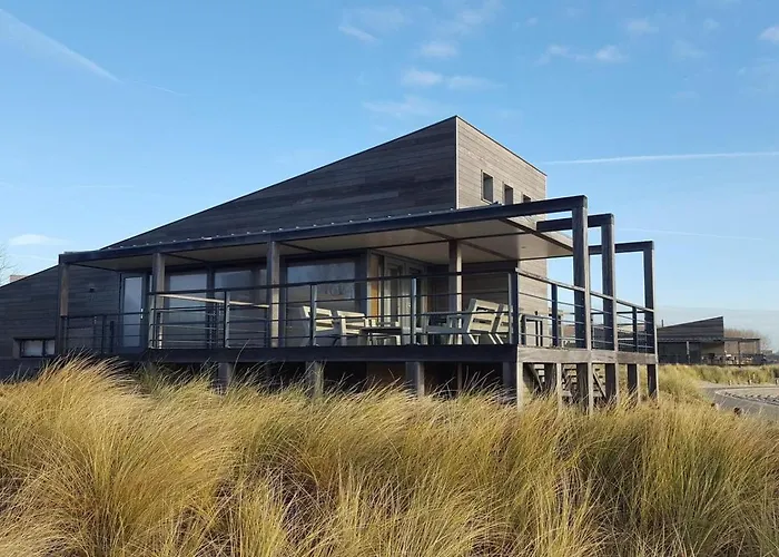 Luxe Strandvilla - 4p - 50m Het Zandstrand - 48