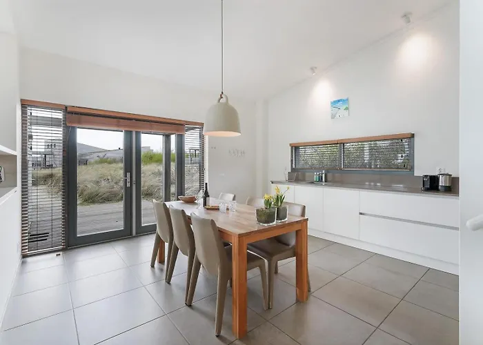 Luxe Strandvilla - 4p - 50m Het Zandstrand - 48 Ouddorp