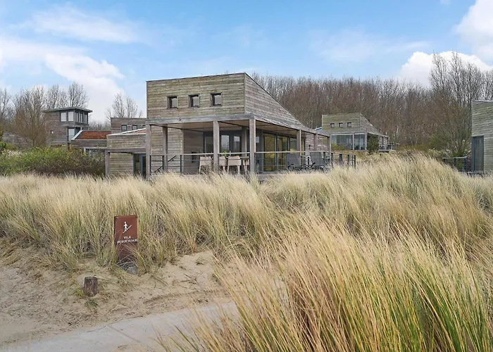 Villa Luxe Strandvilla - 4p - 50m Het Zandstrand - 48