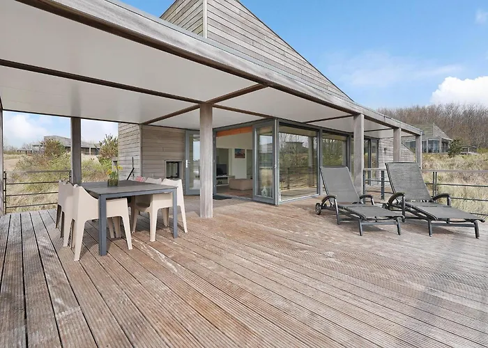 Luxe Strandvilla - 4p - 50m Het Zandstrand - 48 Ouddorp