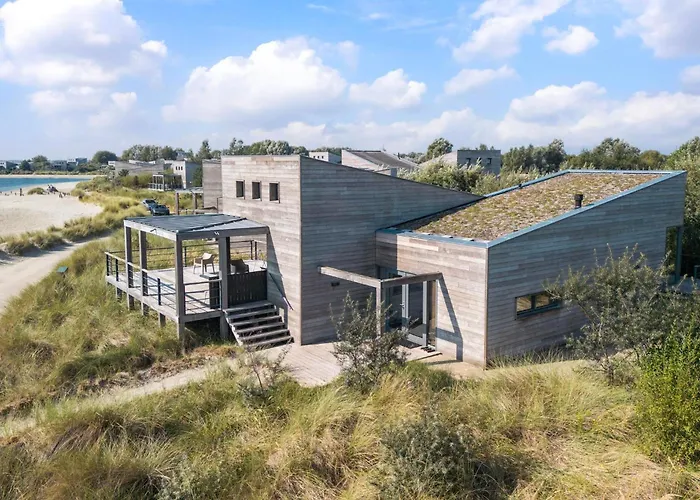 Luxe Strandvilla - 4p - 50m Het Zandstrand - 48 * Ouddorp