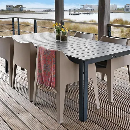 Luxe Strandvilla - 4p - 50m Het Zandstrand - 48 * 奥德多普
