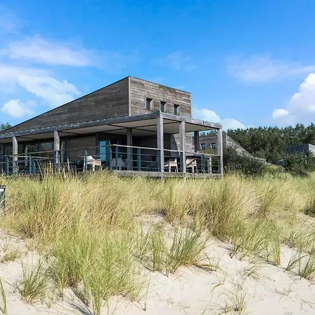 别墅 Luxe Strandvilla - 4p - 50m Het Zandstrand - 48 奥德多普