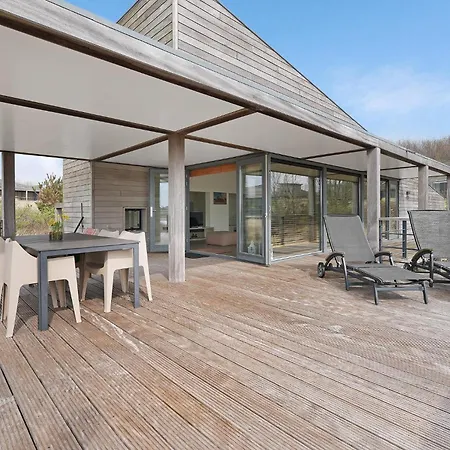 Luxe Strandvilla - 4p - 50m Het Zandstrand - 48 奥德多普