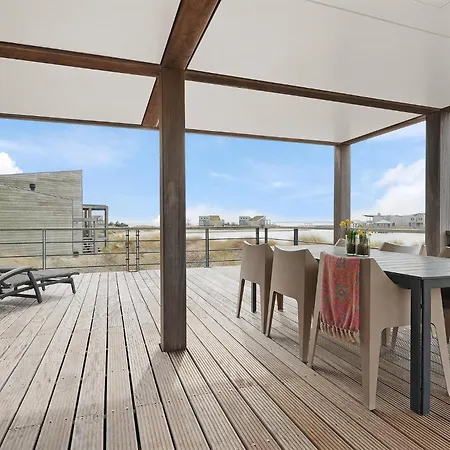 Luxe Strandvilla - 4p - 50m Het Zandstrand - 48 别墅 *